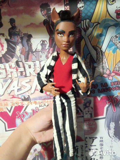 Кукла Монстер Хай клод