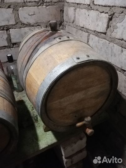 Бочка дубовая 20л