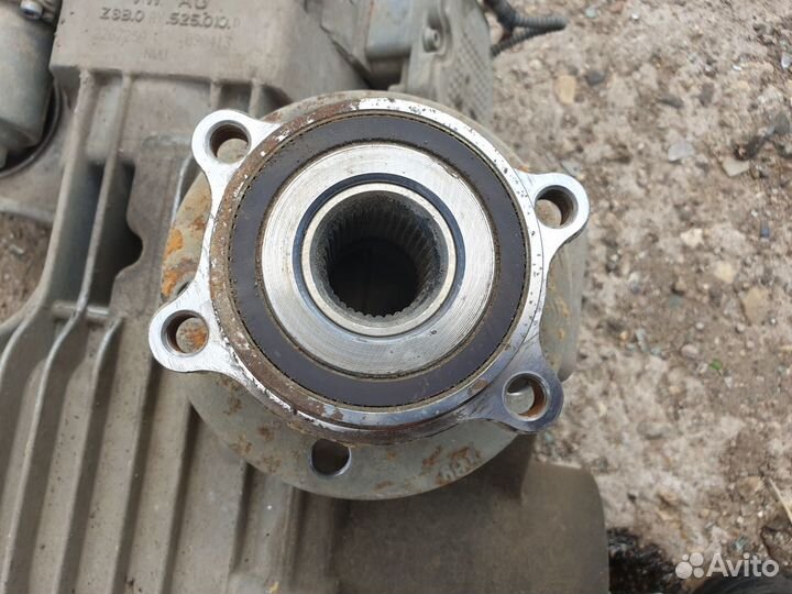 Ступица подшипник ступичный vag fag 805657A vw