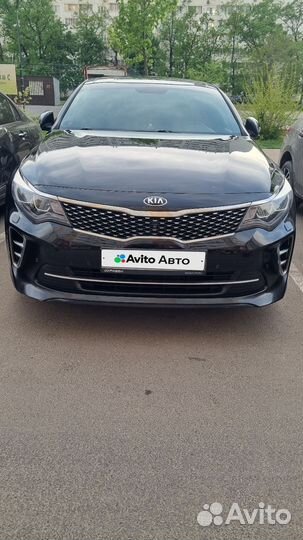 Kia Optima 2.0 AT, 2017, 180 000 км