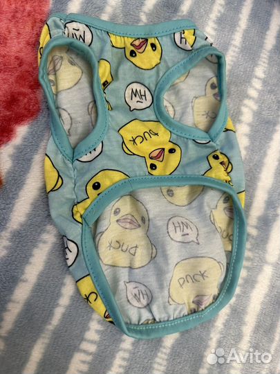 Майка для маленькой собачки