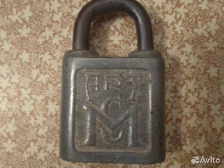 Замок навесной Москва 1953 года,в идеале