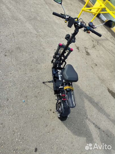 Электросамокат speed savage s11 60v40a6000вт-6кв.т