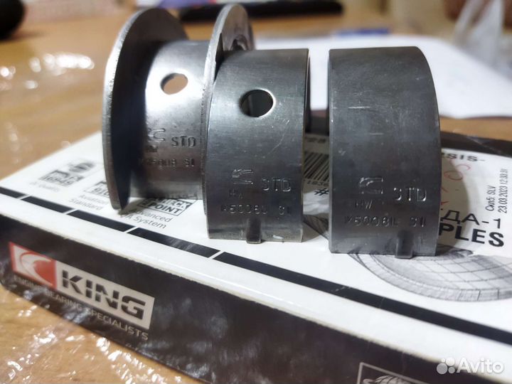 Вкладыши коренные STD MB5008SI