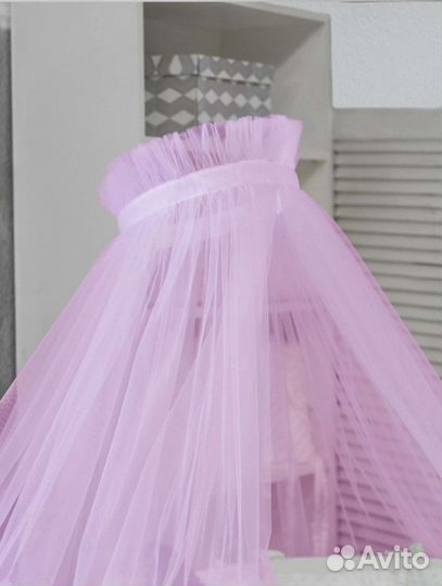 Балдахин для детской кроватки