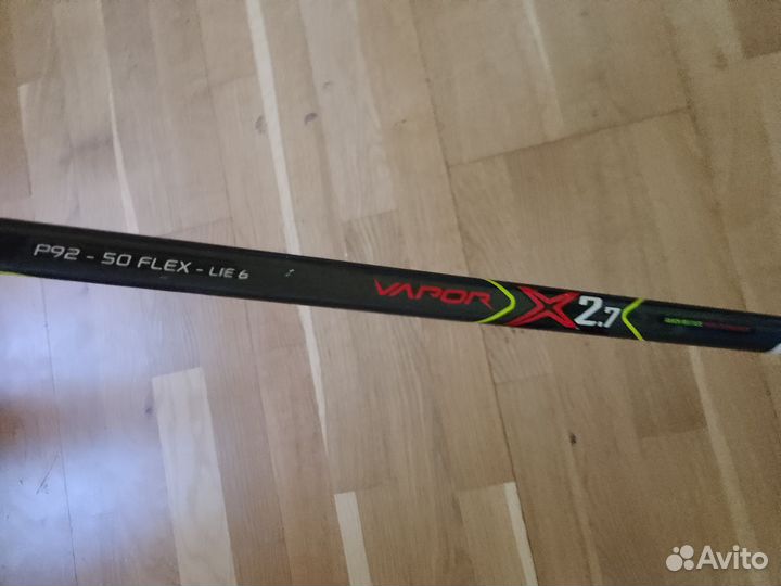 Профессиональная хоккейная клюшка (bauer vapor )