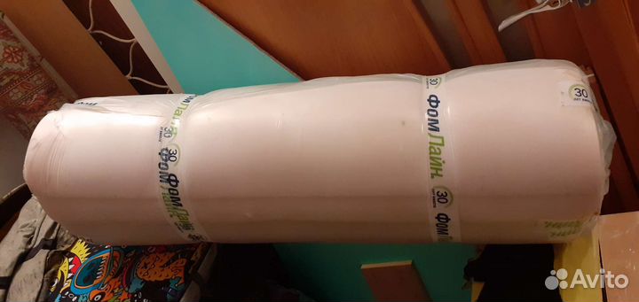 Поролон на Матрас40мм,30мм.1000мм2000ммновый