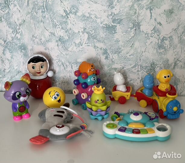 Развивающие игрушки пакетом