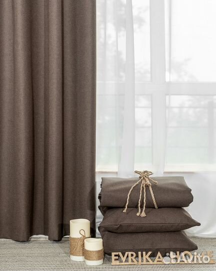 Шторы блэкаут Массимо Цикорий