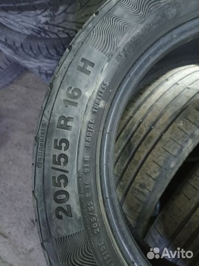 Continental ContiPremiumContact 5 205/55 R16 91H