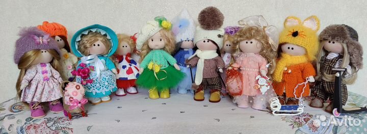 Кукла ручной работы