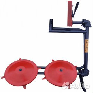 Косилка роторная для мотоблока Полурамка Dekado