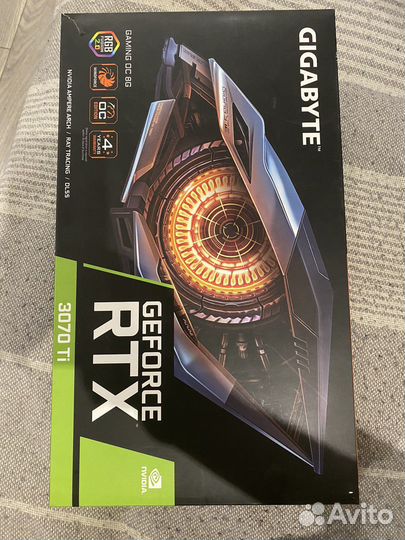 Видеокарта Gigabyte RTX 3070 Ti Gaming OC