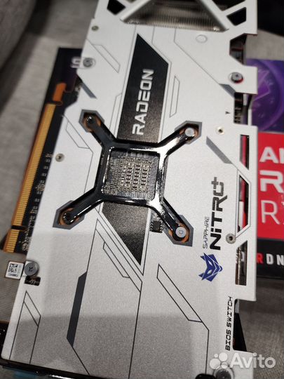 Видеокарта Sapphire Nitro+ Radeon Rx 6600XT