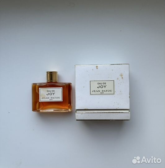Jean patou joy eau de parfum 45 мл винтаж