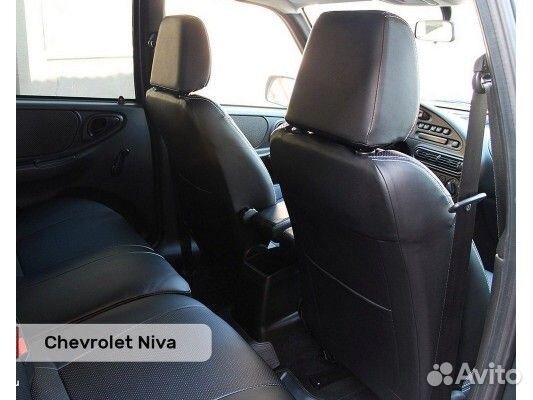 Каркасные авточехлы для Chevrolet Niva