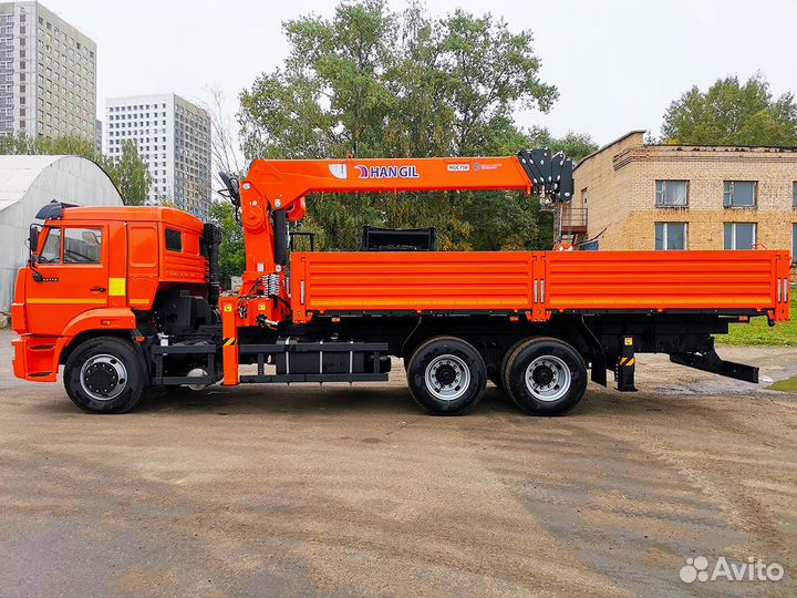 КамАЗ 65115-23094-48 с КМУ, 2023