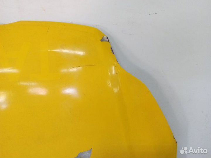 Капот Ford Focus 3