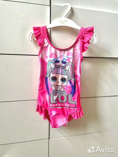 Купалтник для девочки