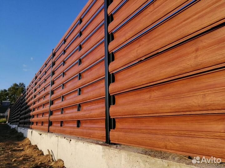 Штакетник забор