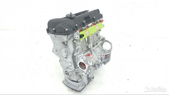 Двигатель Kia Ceed G4FC 2011