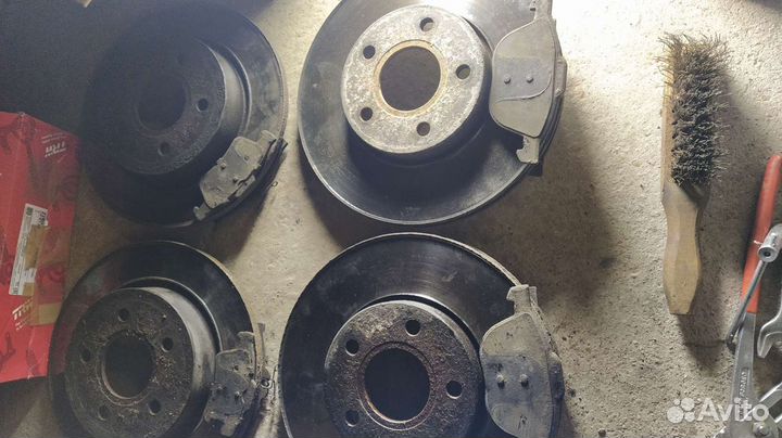 Тормозные диски фф3