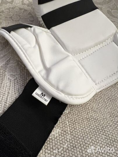 Накладки для карате demix, белый, размер m