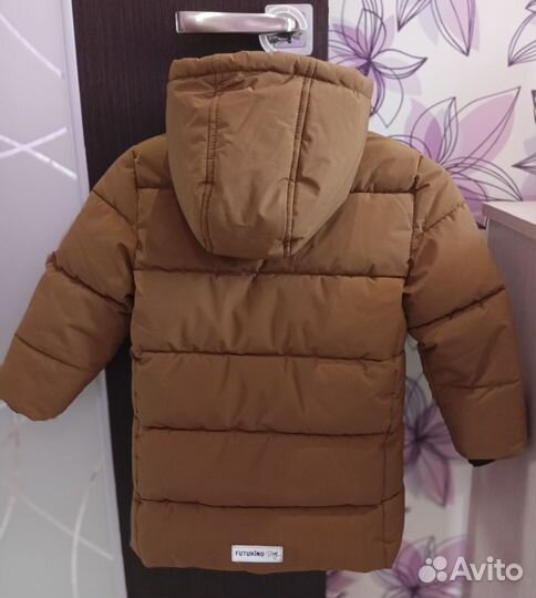 Куртка на мальчика futurino