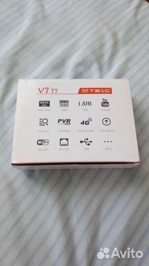 Цифровая тв приставка с wifi