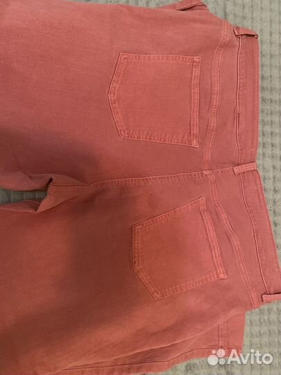 Джинсы женские укороченные Next 54 XXL