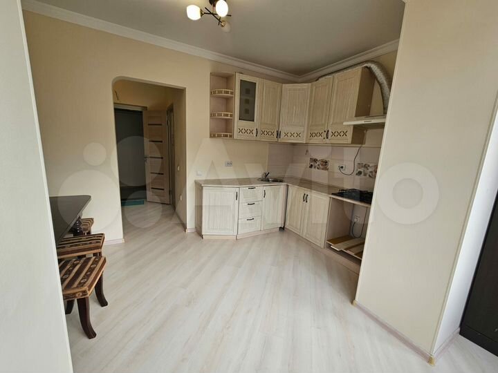 1-к. квартира, 38 м², 2/8 эт.