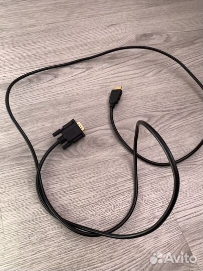 Продам кабель hdmi, dvi d, vga