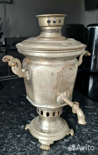 Самовар на дровах бу СССР