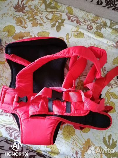 Рюкзак переноска кенгуру babyton