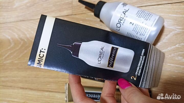 Краска для волос loreal 2 штуки