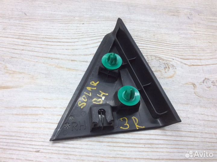 Накладка (кузов внутри) задняя правая Hyundai