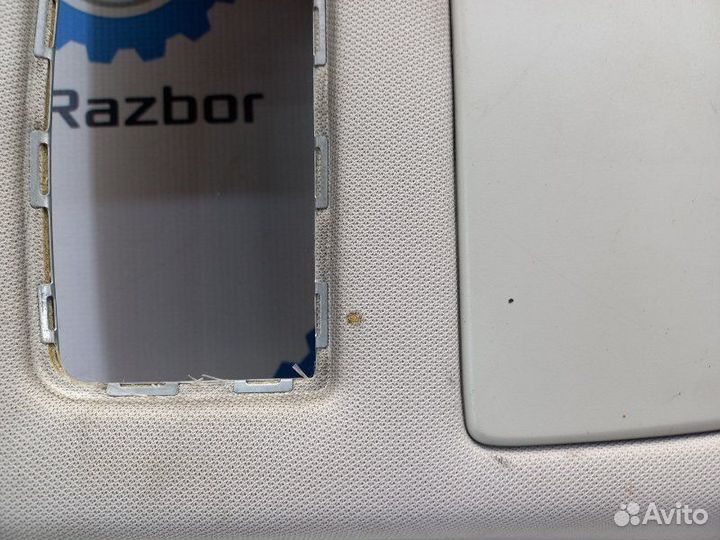 Обшивка потолка Skoda Octavia A5 2.0 BKD 140 Л.С