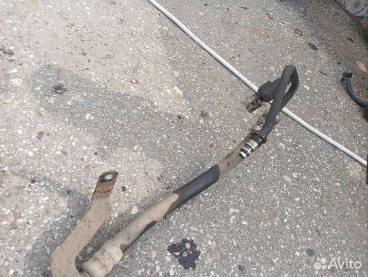 Шланг гур logan renault