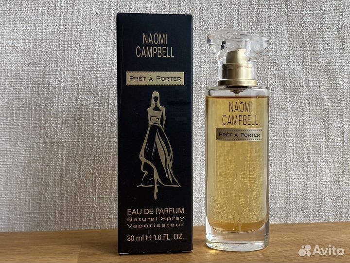 Pret a Porter Naomi Campbell edp 30 мл