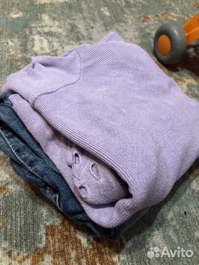 Джинсы и кофточка