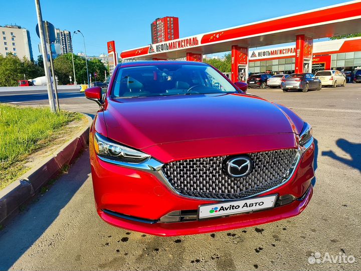 Mazda 6 2.5 AT, 2021, 49 200 км