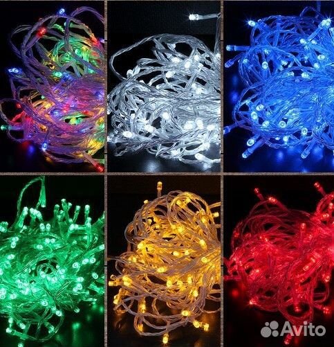 Уличная гирлянда 100метров