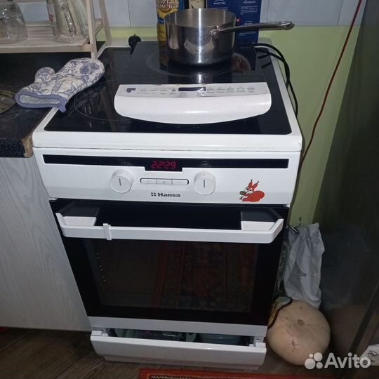 Духовой шкаф hansa