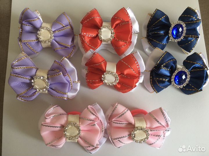 Бантики Резинка для волос