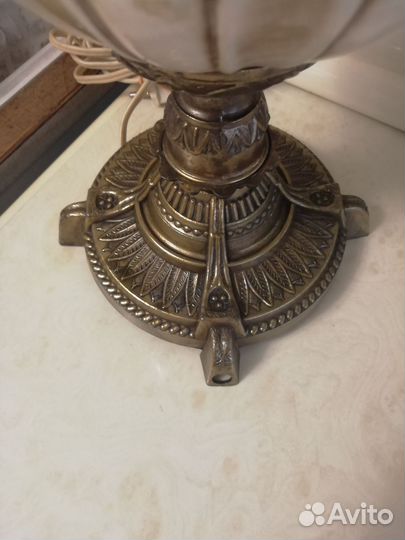 Винтажная Старинная Итальянская лампа