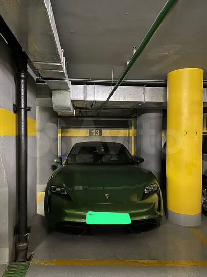 Машиноместо, 19 м²