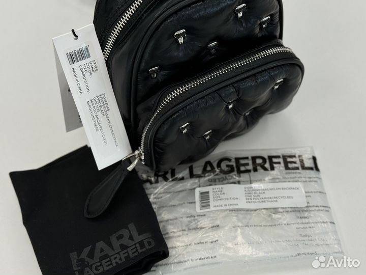 Рюкзак Karl Lagerfeld оригинал