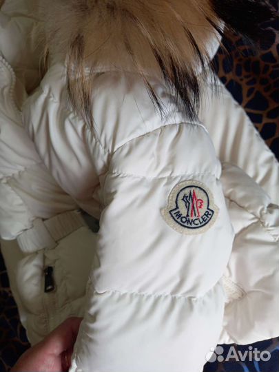 Moncler зимний пуховой костюм