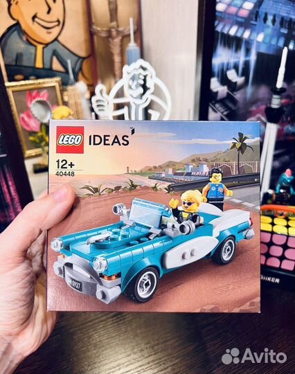 40448 Набор lego Ideas «Ретромобиль»