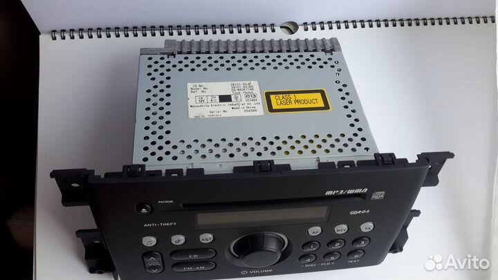 Новая Штатная магнитола на Suzuki Grand Vitara